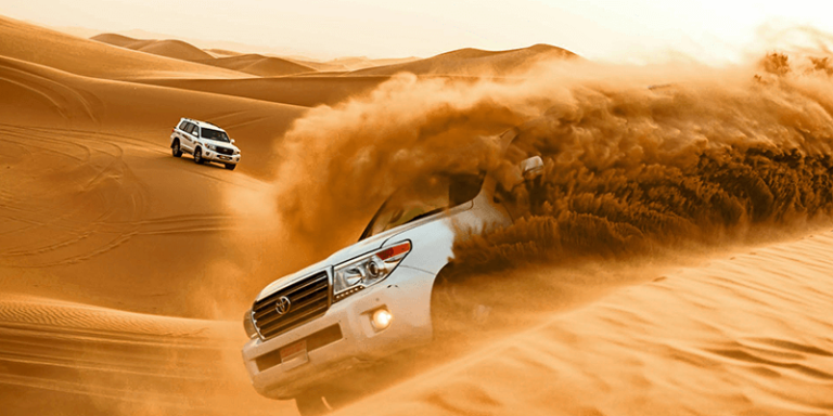 Dune-Bashing